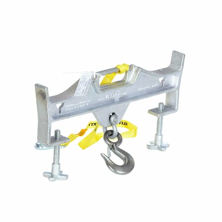 VESTIL Hoisting Hook - Double Rigid D-FORK-4-RL